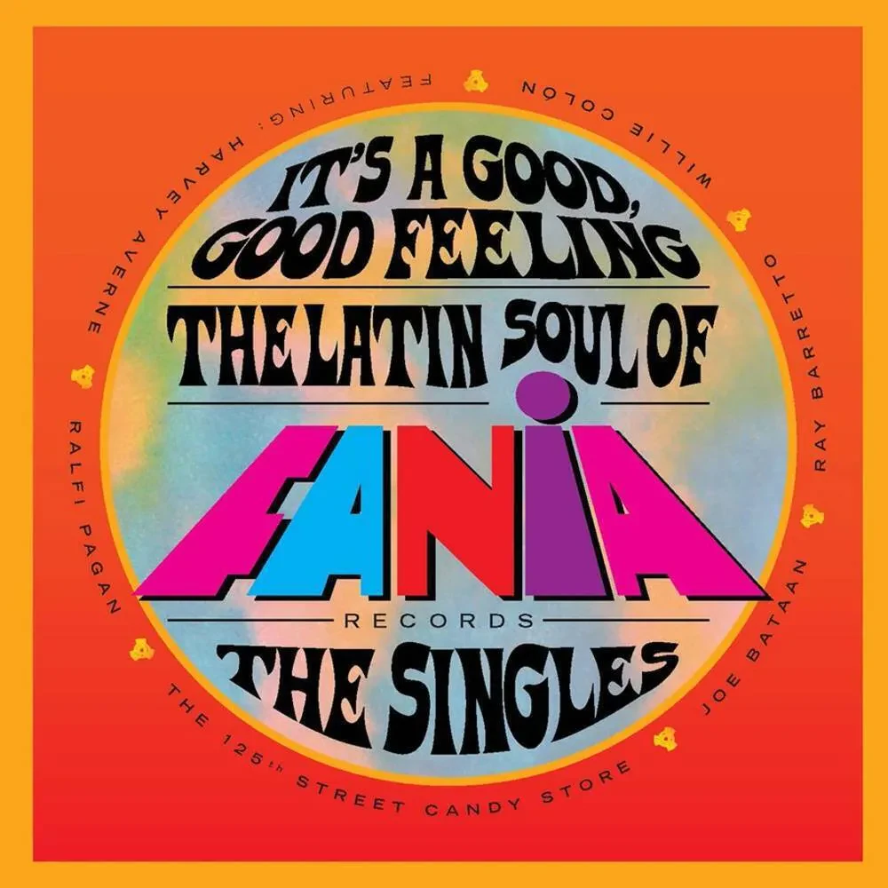 Виниловая пластинка Various – It's A Good, Good Feeling: The Latin Soul Of Fania Records 2 LP (Релиз 2021)