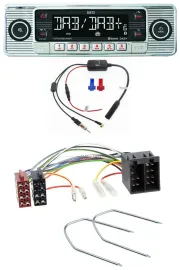 Dietz DAB USB MP3 Bluetooth Autoradio für Seat Toledo 1 1991-1999 Ibiza 1984-199