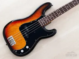1978 Fender Precision Bass Sunburst Vintage Bass, 100% Original w/ Case