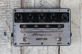 Напольный предусилитель для бас-гитары AMPEG SGT-DI