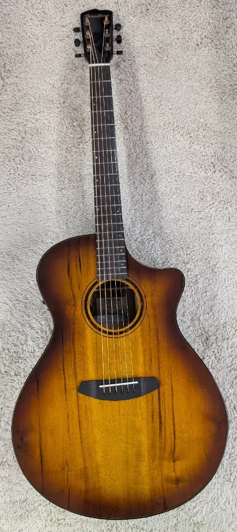 Электроакустическая гитара Breedlove Pursuit Exotic S Concerto Tiger's Eye