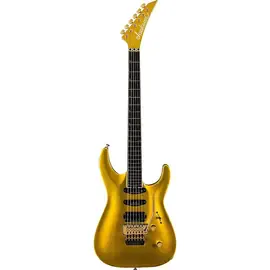 Электрогитара Jackson Pro Plus Series Soloist SLA3 Electric Guitar Gold Bullion
