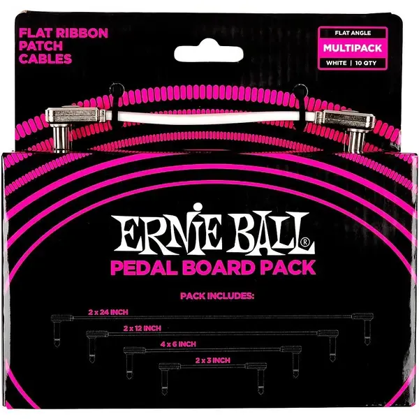 Инструментальный патч кабель ERNIE BALL 6387