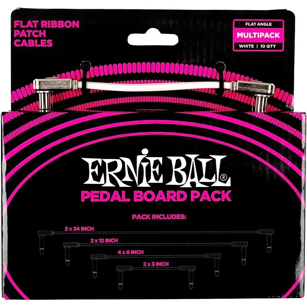 Инструментальный патч кабель ERNIE BALL 6387