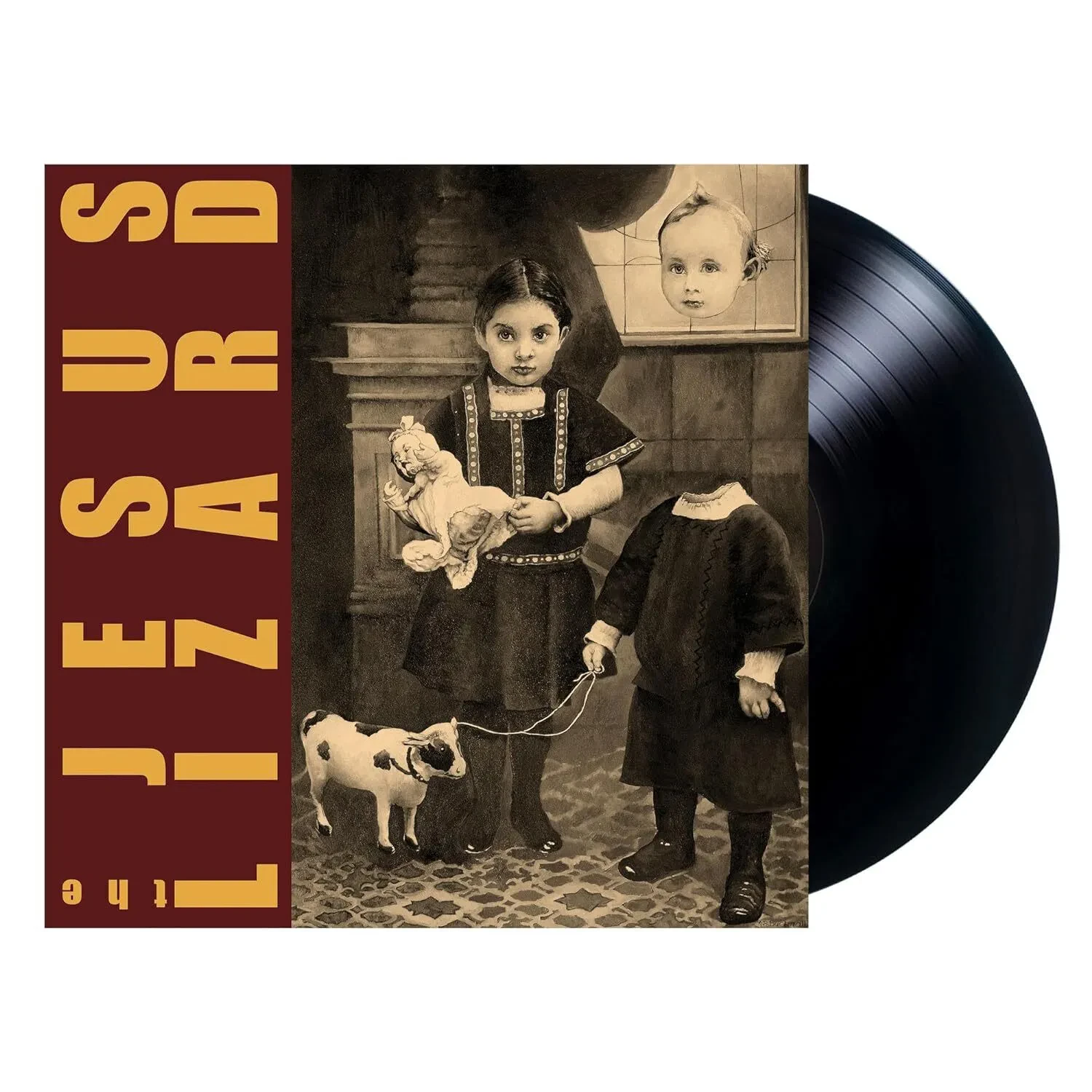 Виниловая пластинка The Jesus Lizard – Rack 2024