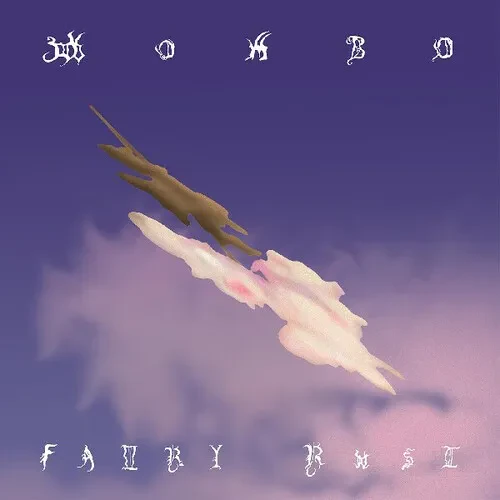 Виниловая пластинка Wombo - Fairy Rust [New Vinyl LP] Blue, Colored Vinyl