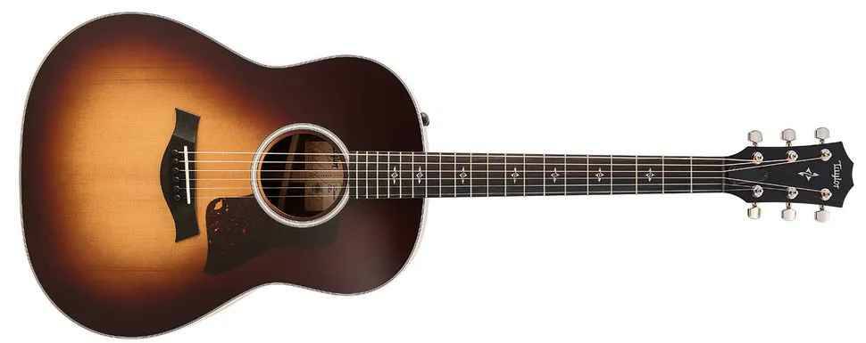 Обзор гитары Taylor 412ce и 417e