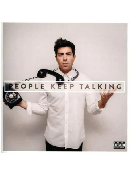 HOODIE ALLEN - People Keep Talking (CD)