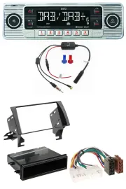 Dietz DAB USB MP3 Bluetooth Autoradio für Toyota Camry (2002-2006)