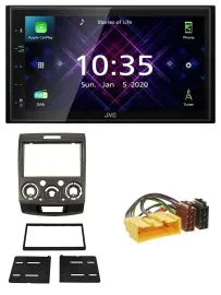 JVC DAB 2DIN MP3 Bluetooth USB Autoradio für Ford Ranger Mazda BT50 ab 06