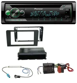 Pioneer USB MP3 DAB AUX CD Autoradio für Audi A3 8P 06-12 Symphony Aktivsystem Q
