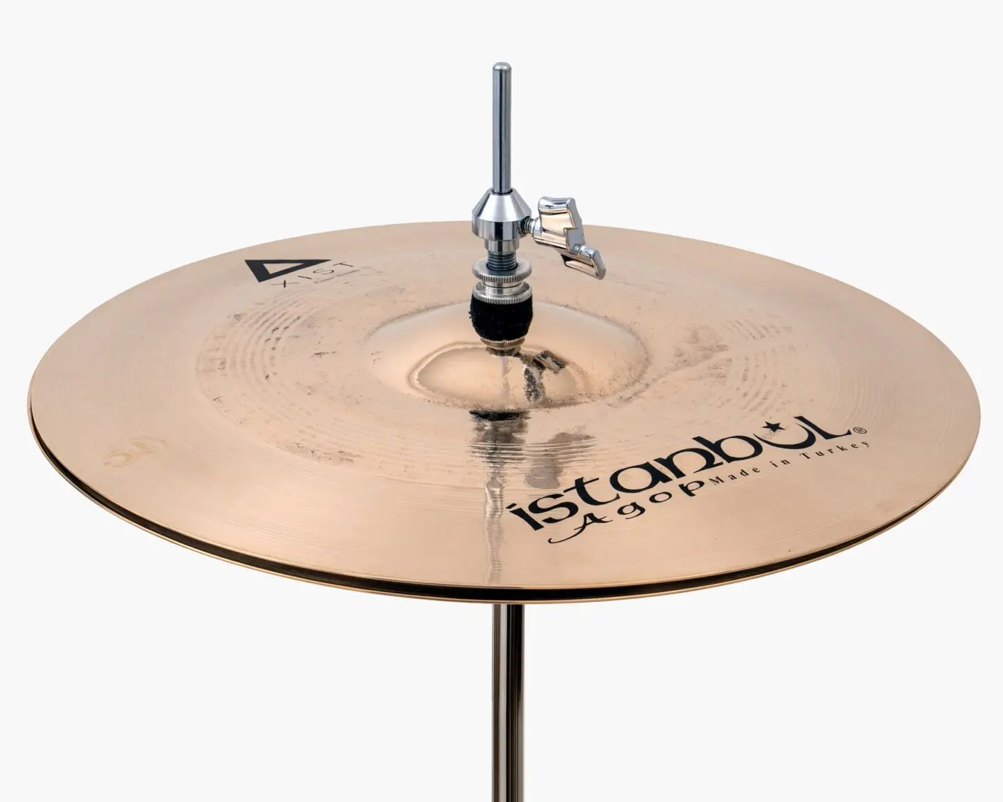 Тарелка барабанная Istanbul Agop 14" XIST Power Hi-Hat (пара)