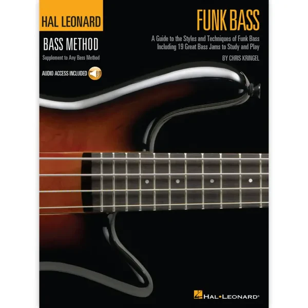 Учебное пособие Hal Leonard Funk Bass