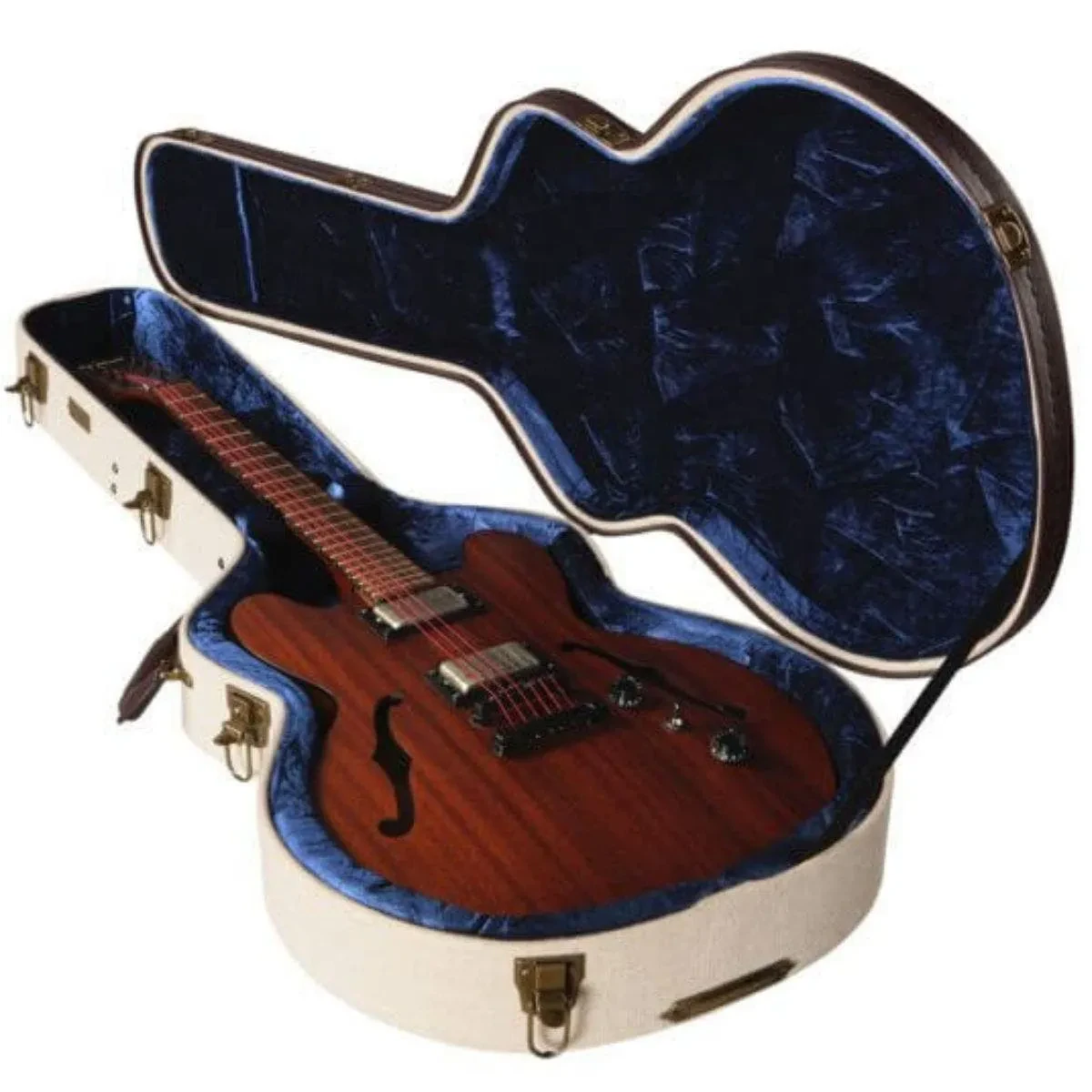 Journeyman Series 335 Style Semi-Hollow Electric Guitar Case
