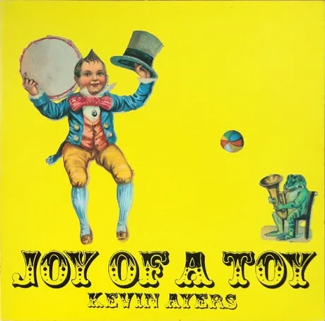KEVIN AYERS - Joy Of A Toy (4CD+Promo Box) (4CD, Japan, Box)
