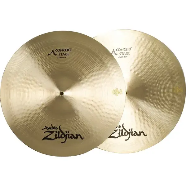 Тарелка барабанная Zildjian 16" A Concert Stage Crash (пара)