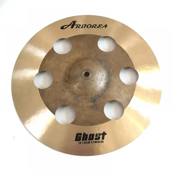 Тарелка барабанная Arborea 16" Ghost Series O-Zone Crash