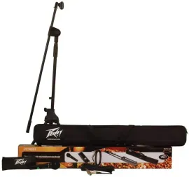 Peavey PV-MSP1 XLR Dynamic Cardioid Microphone with Boom Stand , Cable and More!