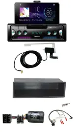 Pioneer DAB Bluetooth Lenkrad USB Autoradio für Citroen C2 C3 Berlingo 02-06