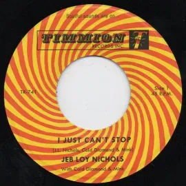 Виниловая пластинка Jeb Loy Nichols - I Just Can't Stop - Red [New Vinyl LP]