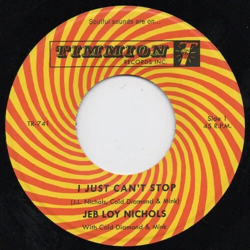 Виниловая пластинка Jeb Loy Nichols - I Just Can't Stop - Red [New Vinyl LP]