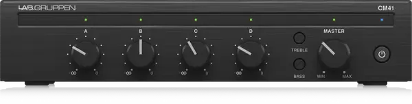 Микшер с усилителем Lab.gruppen CM41