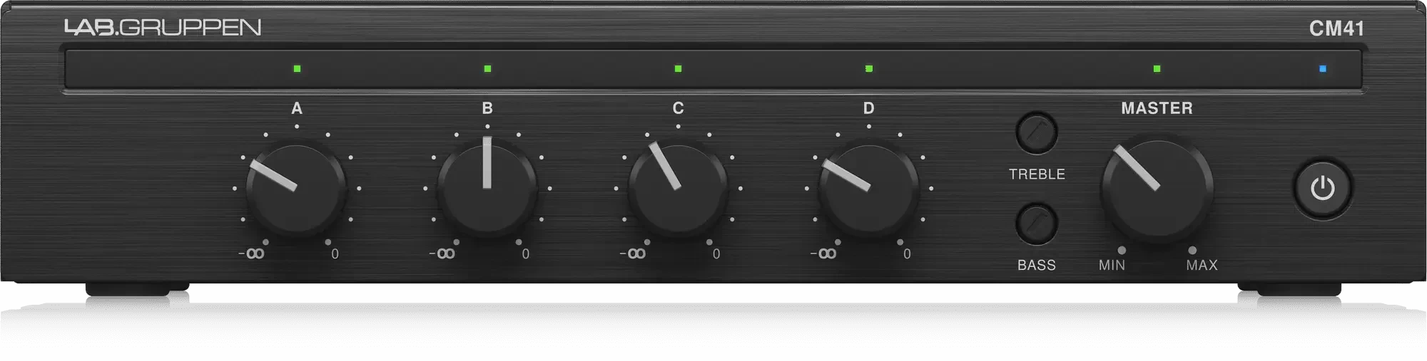 Микшер с усилителем Lab.gruppen CM41