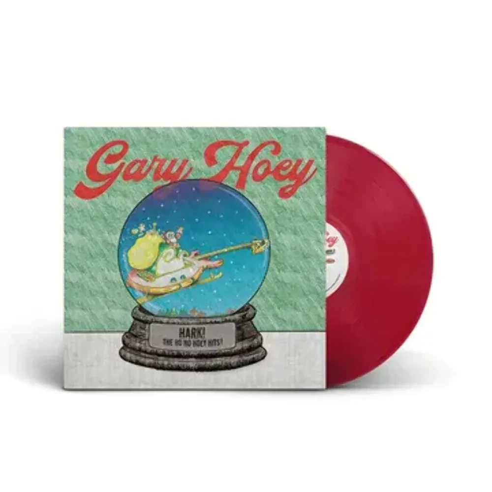Gary Hoey - Hark! The Ho Ho Hoey Hits! [Red Vinyl] NEW Vinyl