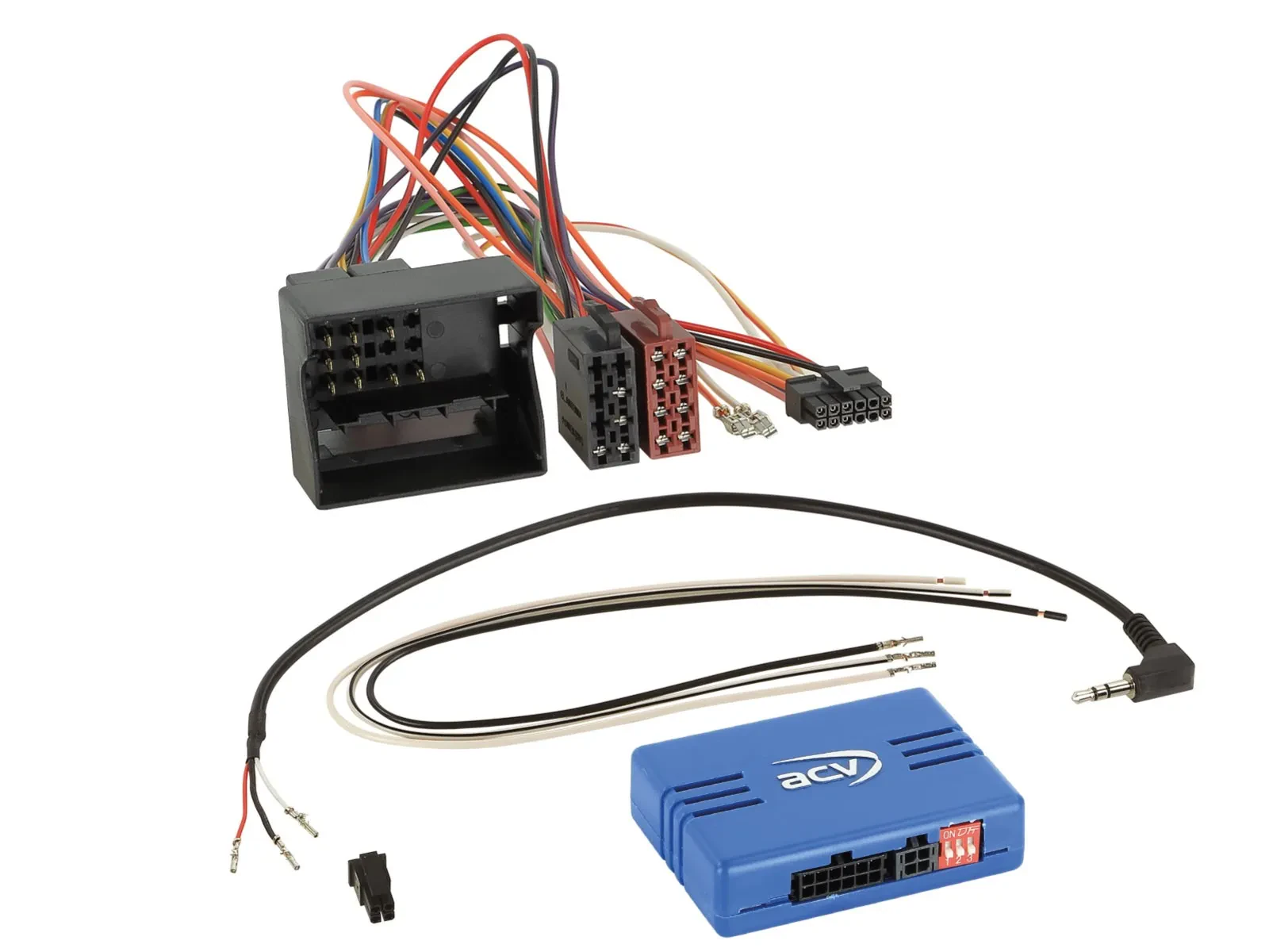 ACV CAN-Bus- Lenkradadapter für Citroen Fiat Peugeot Multilead 42-1041-201