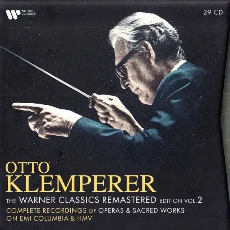 OTTO KLEMPERER - The Warner Classics Remastered Edition Vol.2 (29CD)