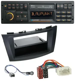Blaupunkt USB DAB SD MP3 Bluetooth Autoradio für Suzuki Swift (FZ/NZ, ab 2010)