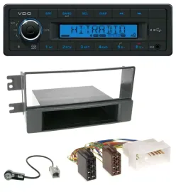 VDO AUX Bluetooth USB MP3 Autoradio für Kia Cerato (ab 2007)