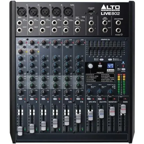 Микшер Alto LIVE 802