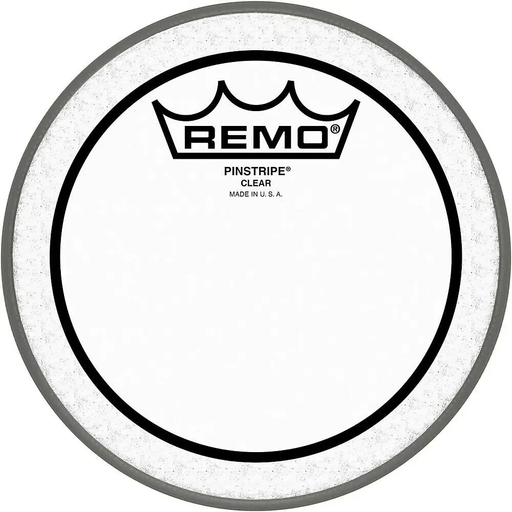 Пластик для барабана Remo 6" Pinstripe Clear
