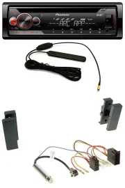 Pioneer CD USB AUX DAB MP3 Autoradio für Seat Leon, Toledo (1998-2006)