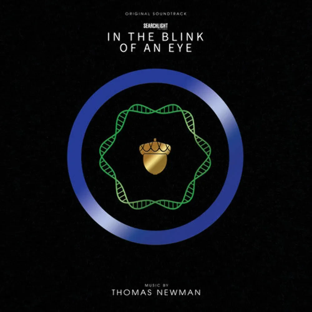 Виниловая пластинка Thomas Newman – In The Blink Of An Eye (Релиз 2026)