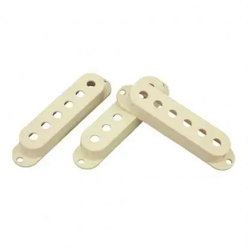 Крышка звукоснимателя DiMarzio DM2001CR U Cream (3 штуки)