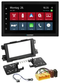 Blaupunkt MP3 Bluetooth DAB 2DIN USB Autoradio für Mazda 6 2013 2015 CX-5 ab 201