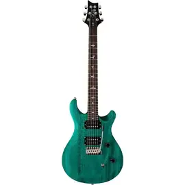 Электрогитара PRS SE CE24 Standard Satin Electric Guitar Turquoise
