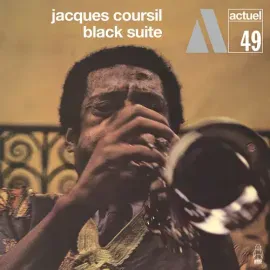 Виниловая пластинка Jacques Coursil - Black Suite [New Vinyl LP] Gatefold LP Jacket, Ltd Ed, Rmst, D