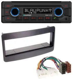 Автомагнитола для Toyota Celica, MR2 Blaupunkt AUX MP3 CD Bluetooth USB черная