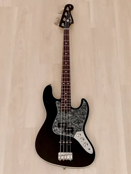 Бас-гитара Fender Aerodyne Jazz Bass PJ Black w/gigbag Japan 2006