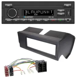 Blaupunkt USB DAB Bluetooth MP3 Autoradio für Fiat Panda (bis 2002) - schwarz