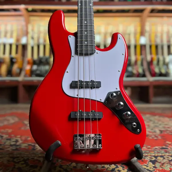 Бас-гитара DeMarco DMJB200 Jazz Bass Red