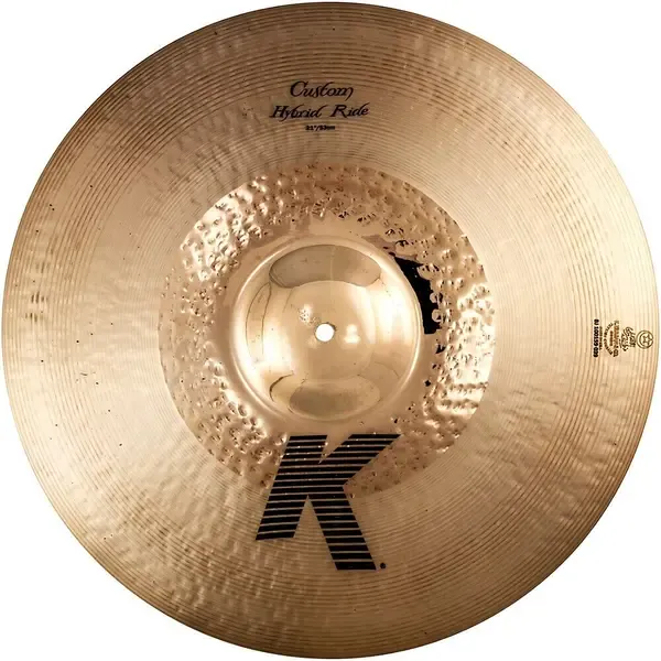 Тарелка барабанная Zildjian 21" K Custom Hybrid Ride