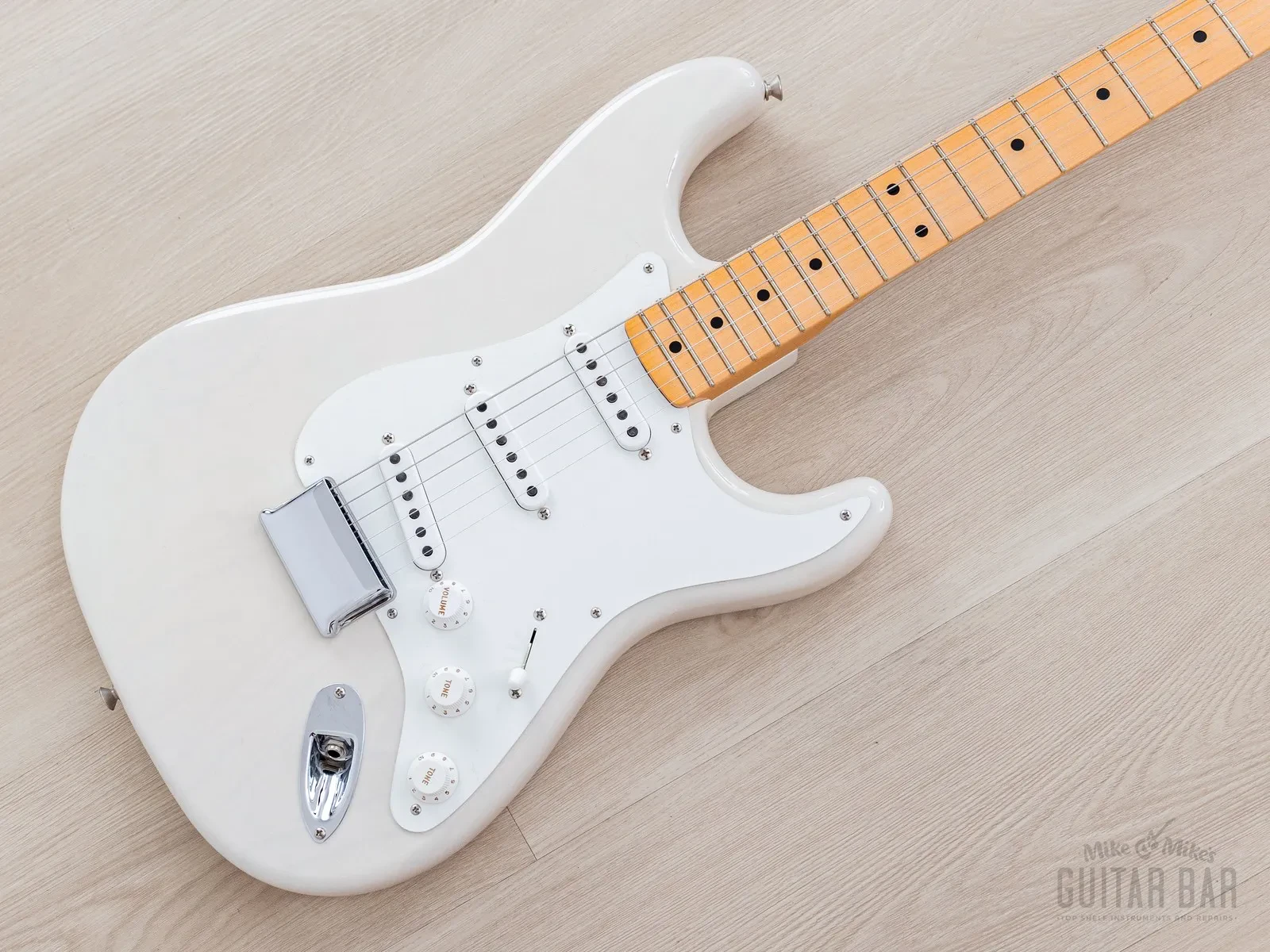 2024 Fender Custom Shop Vintage Custom 1955 Hardtail Strat Time Capsule Package