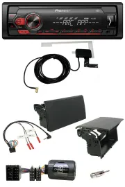 Pioneer 1DIN USB DAB MP3 Lenkrad Autoradio für Citroen Berlingo 1996-2007