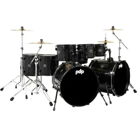PDP by DW Encore 8-Piece Shell Pack Black Onyx