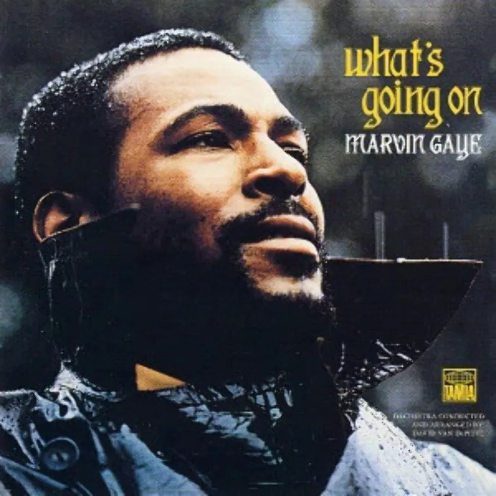 Виниловая пластинка Marvin Gaye – What's Going On Sealed