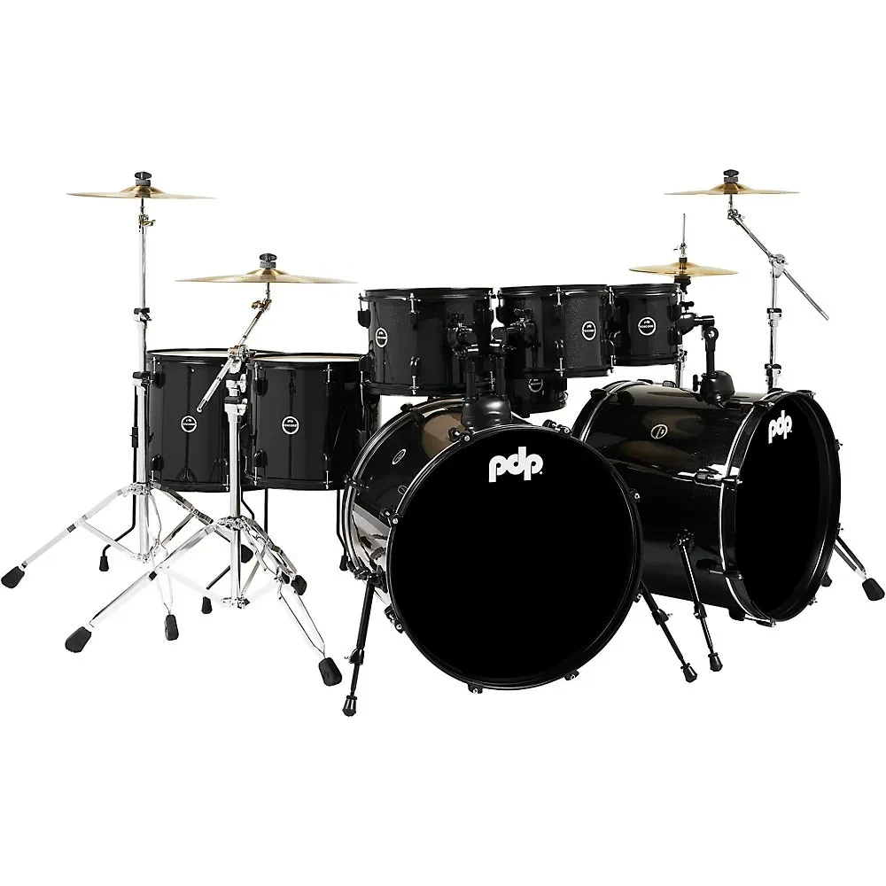 PDP by DW Encore 8-Piece Shell Pack Black Onyx